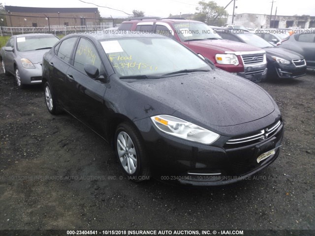 1C3CDFDH1GD539996 - 2016 DODGE DART SE AERO BLACK photo 1