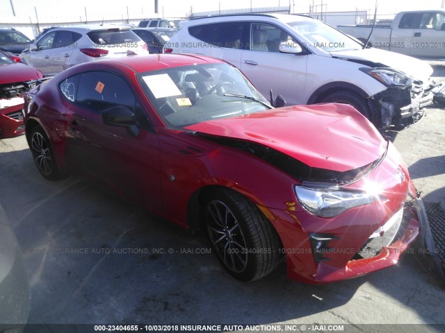 JF1ZNAE11J9700421 - 2018 TOYOTA 86 GT RED photo 1