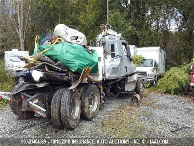 3AKJGLD54ESFN2159 - 2014 FREIGHTLINER CASCADIA 125  SILVER photo 4