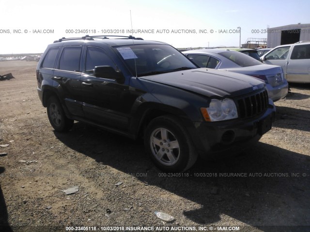 1J4GS48K05C603522 - 2005 JEEP GRAND CHEROKEE LAREDO/COLUMBIA/FREEDOM 绿色 照片 1