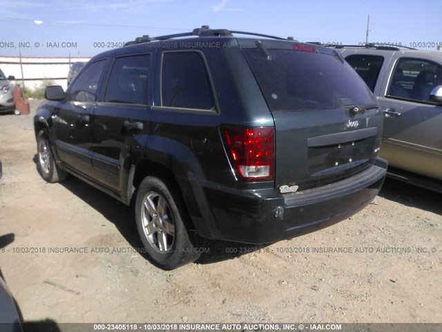 1J4GS48K05C603522 - 2005 JEEP GRAND CHEROKEE LAREDO/COLUMBIA/FREEDOM 绿色 照片 3