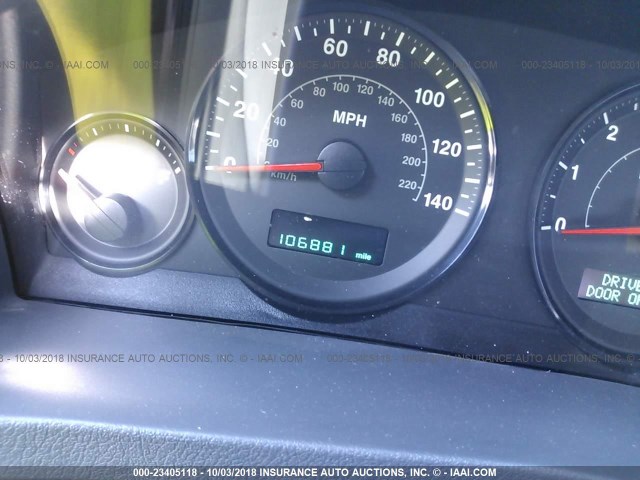 1J4GS48K05C603522 - 2005 JEEP GRAND CHEROKEE LAREDO/COLUMBIA/FREEDOM 绿色 照片 7