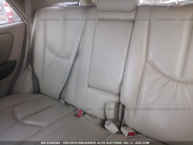 JTJHF10U120278383 - 2002 LEXUS RX 300 WHITE photo 8