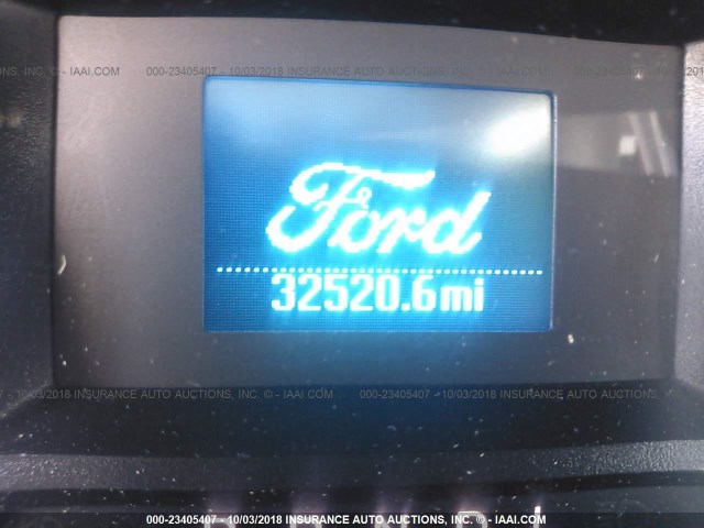 3FA6P0G72HR269336 - 2017 FORD FUSION S GRAY photo 7