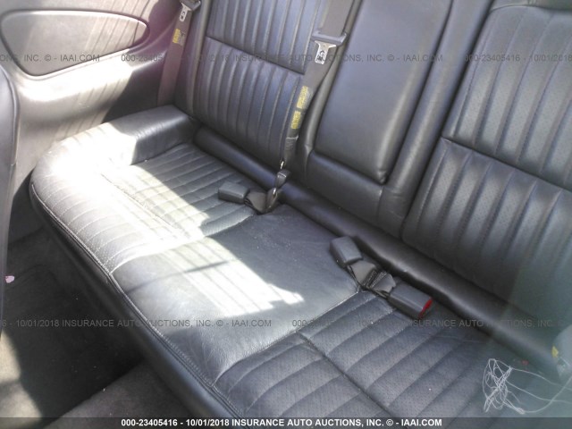 2G1WX15K229301442 - 2002 CHEVROLET MONTE CARLO SS ვერცხლისფერი ფოტო 8