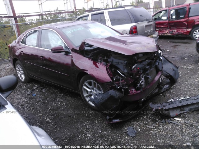 1G11C5SL2FF322704 - 2015 CHEVROLET MALIBU 1LT 红色 照片 1