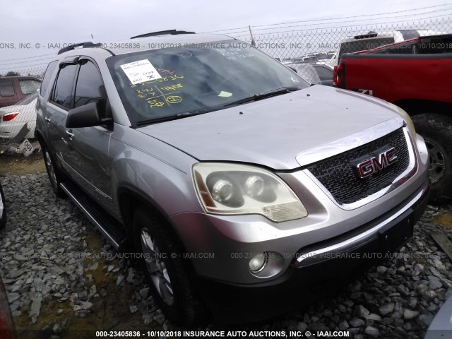 1GKER13758J256266 - 2008 GMC ACADIA SLE SILVER photo 1