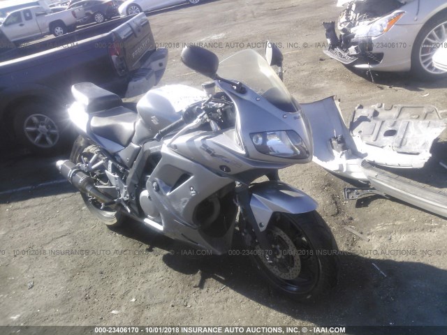 JS1VP53A492100469 - 2009 SUZUKI SV650 GRAY photo 1