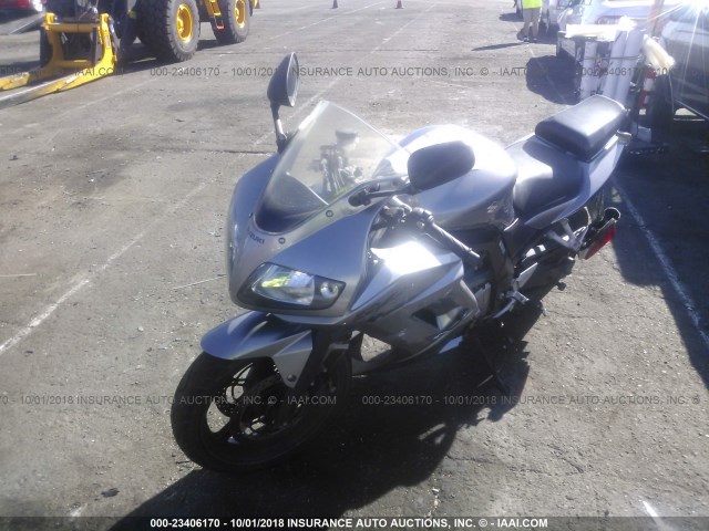 JS1VP53A492100469 - 2009 SUZUKI SV650 GRAY photo 2