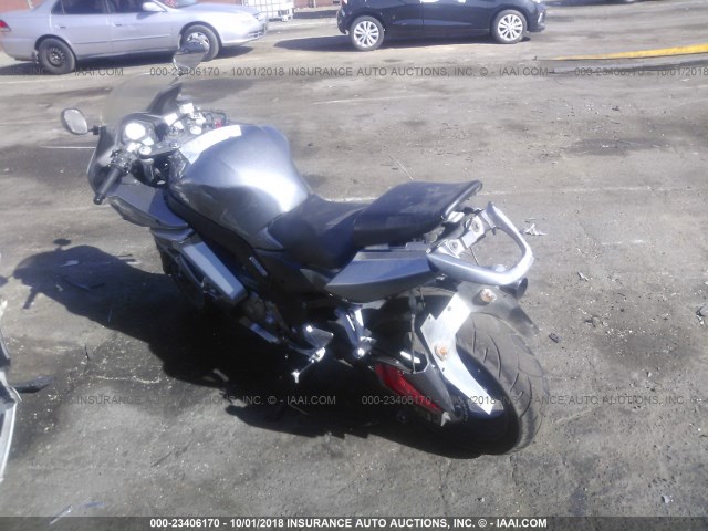 JS1VP53A492100469 - 2009 SUZUKI SV650 GRAY photo 3