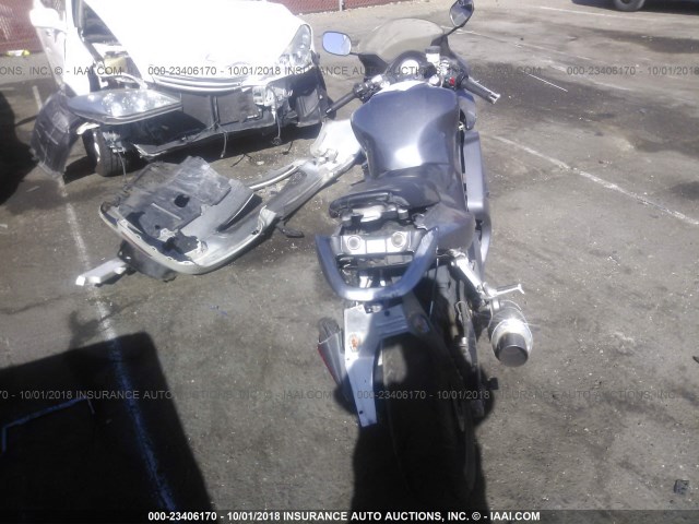 JS1VP53A492100469 - 2009 SUZUKI SV650 GRAY photo 6