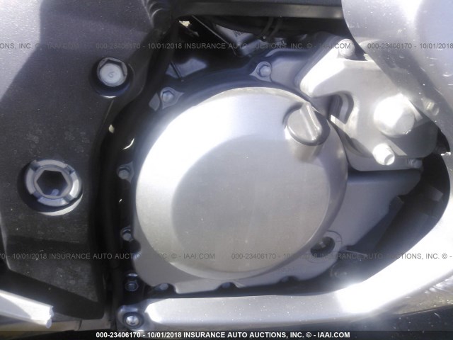 JS1VP53A492100469 - 2009 SUZUKI SV650 GRAY photo 8