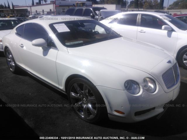 SCBCR63W56C037805 - 2006 BENTLEY CONTINENTAL GT WHITE photo 1