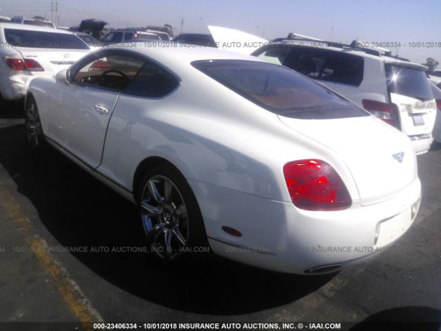 SCBCR63W56C037805 - 2006 BENTLEY CONTINENTAL GT WHITE photo 3