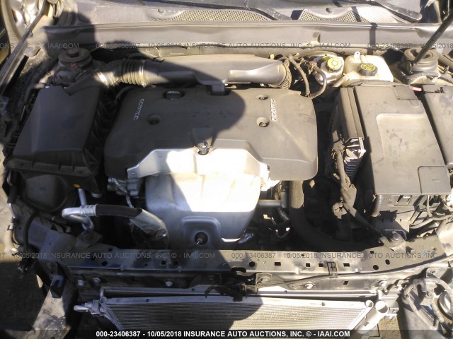 1G11B5SL6FF243944 - 2015 CHEVROLET MALIBU LS 灰色 照片 10