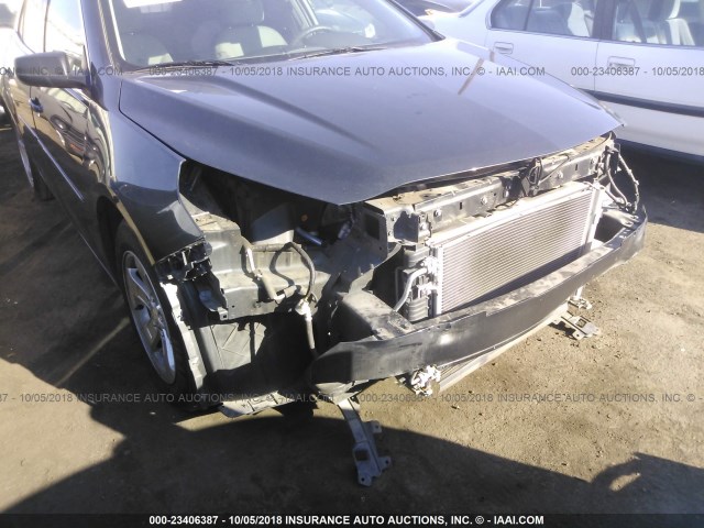 1G11B5SL6FF243944 - 2015 CHEVROLET MALIBU LS 灰色 照片 6