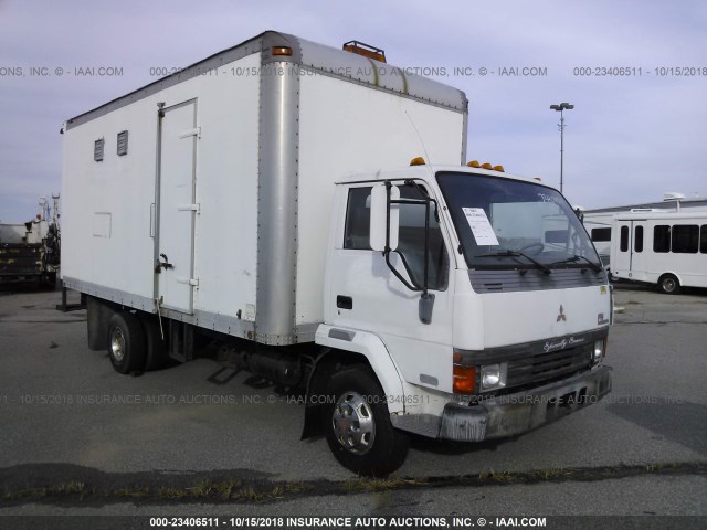 JW6CEH1G5NL000705 - 1992 MITSUBISHI FUSO TRUCK FH 100 WHITE photo 1