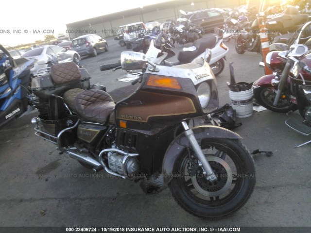 1HFSC0220CA237672 - 1982 HONDA GL1100 A BROWN photo 1