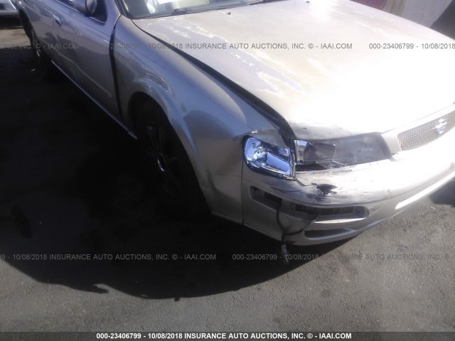 JN1CA21D6ST063034 - 1995 NISSAN MAXIMA GLE/GXE/SE TAN photo 6