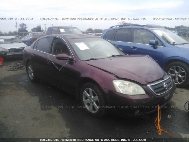 1N4AL11D72C144008 - 2002 NISSAN ALTIMA S/SL RED photo 1