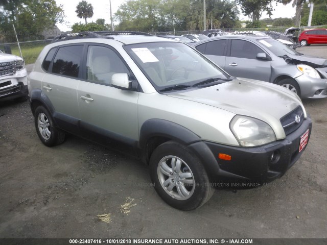 KM8JN12D47U611529 - 2007 HYUNDAI TUCSON SE/LIMITED GOLD photo 1