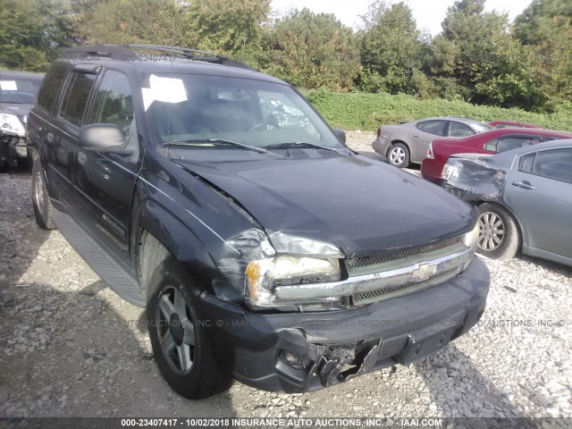 1GNET16S736119412 - 2003 CHEVROLET TRAILBLAZER EXT BLACK photo 6