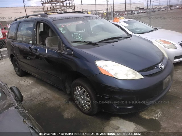 5TDZA23C46S568120 - 2006 TOYOTA SIENNA CE/LE BLUE photo 1