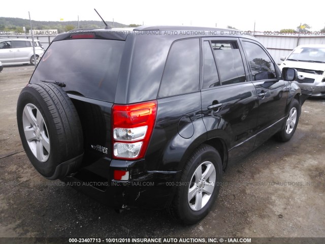 JS3TE0D48A4100600 - 2010 SUZUKI GRAND VITARA XSPORT BLACK photo 4