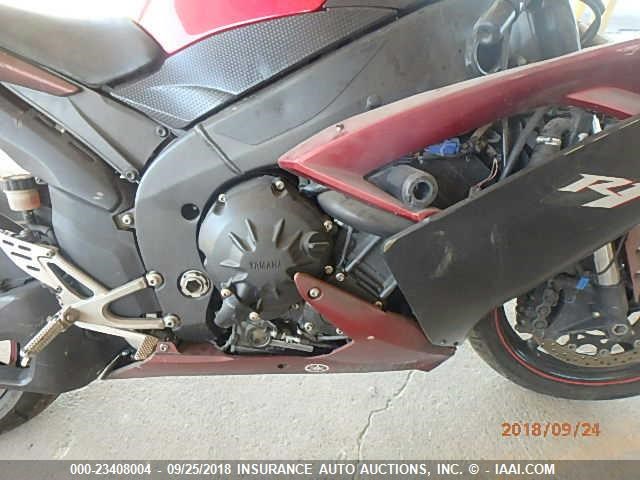 JYARN20Y77A001303 - 2007 YAMAHA YZFR1 BLACK photo 8