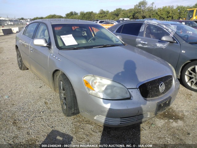 1G4HR57Y76U155739 - 2006 BUICK LUCERNE CXL SILVER photo 1