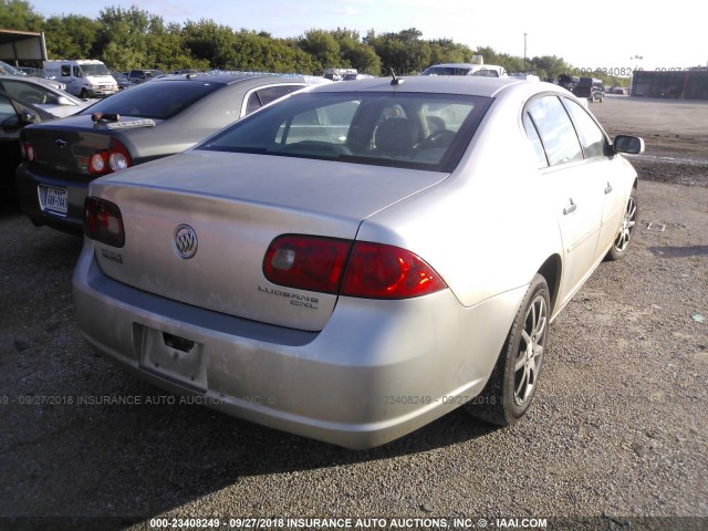 1G4HR57Y76U155739 - 2006 BUICK LUCERNE CXL SILVER photo 4