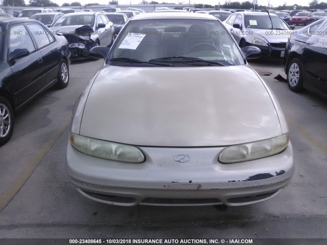 1G3NL12F84C133680 - 2004 OLDSMOBILE ALERO GL GOLD photo 6