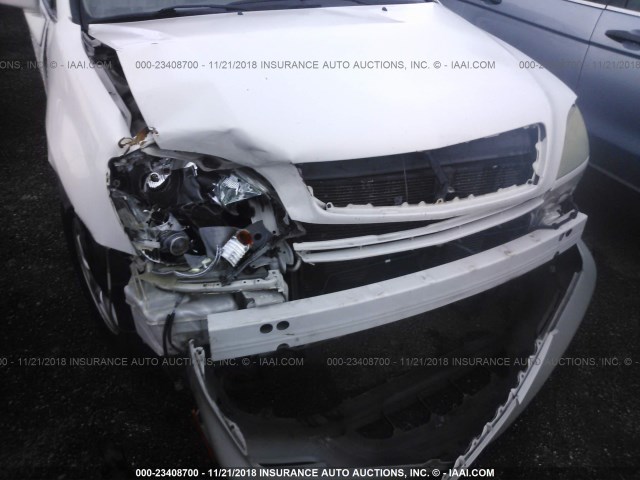 JTJHF10U020235329 - 2002 LEXUS RX 300 WHITE photo 6