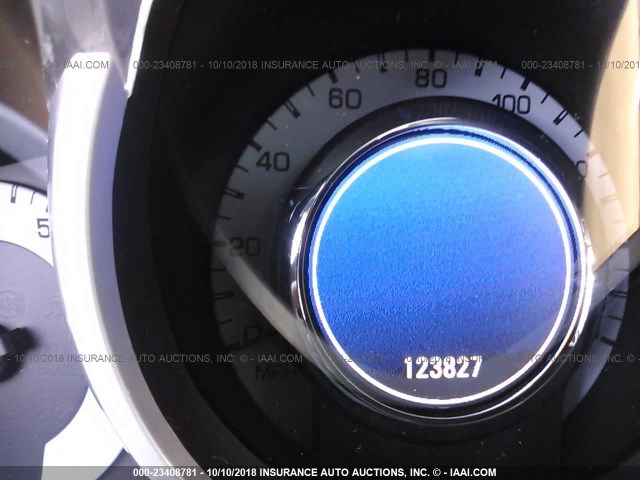 3GYFNEEY3BS592796 - 2011 CADILLAC SRX PERFORMANCE COLLECTION Қара фото 7