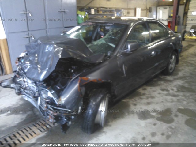 19UUA56632A047013 - 2002 ACURA 3.2TL GRAY photo 2