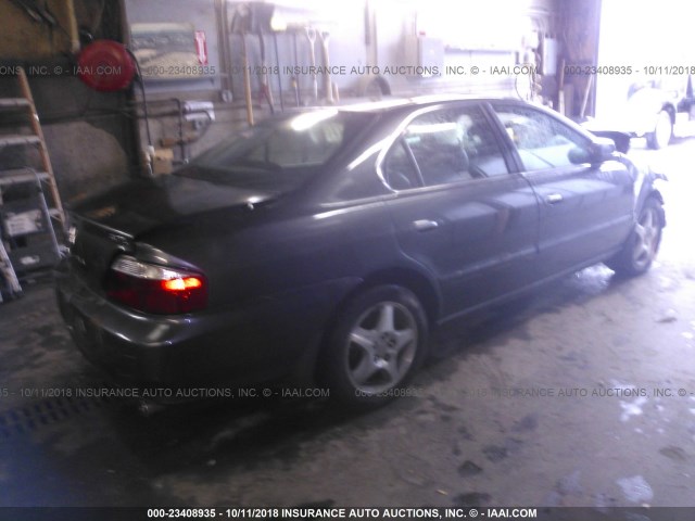 19UUA56632A047013 - 2002 ACURA 3.2TL GRAY photo 4