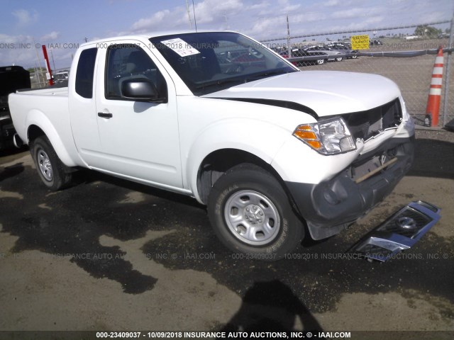 1N6BD0CT5GN789792 - 2016 NISSAN FRONTIER S/SV WHITE photo 1