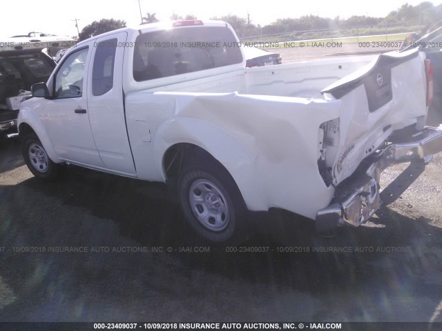 1N6BD0CT5GN789792 - 2016 NISSAN FRONTIER S/SV WHITE photo 3