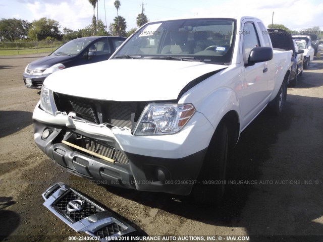 1N6BD0CT5GN789792 - 2016 NISSAN FRONTIER S/SV WHITE photo 6