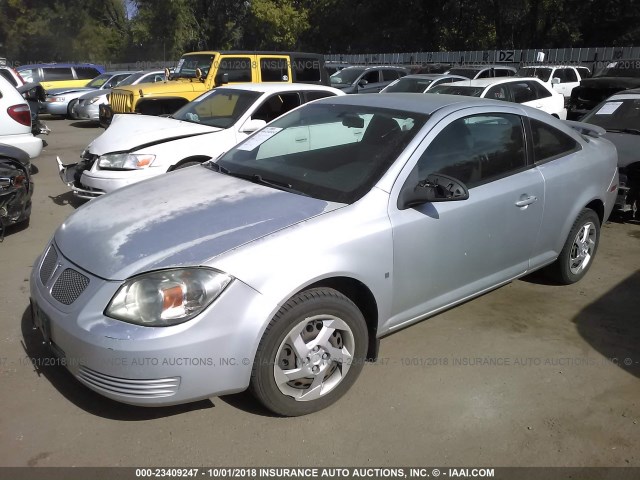 1G2AL18F087114694 - 2008 PONTIAC G5 SILVER photo 2