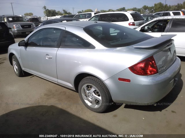 1G2AL18F087114694 - 2008 PONTIAC G5 SILVER photo 3