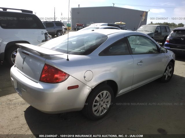 1G2AL18F087114694 - 2008 PONTIAC G5 SILVER photo 4