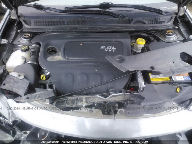 1C3CDFBA6DD201592 - 2013 DODGE DART SXT GRAY photo 10