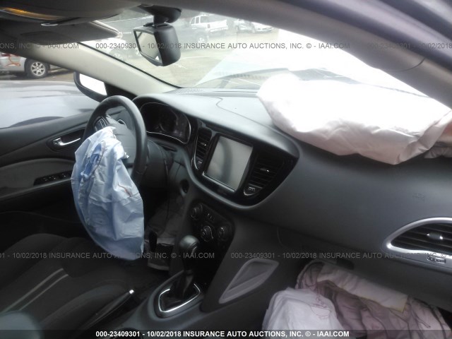 1C3CDFBA6DD201592 - 2013 DODGE DART SXT GRAY photo 5