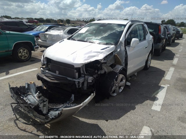 KL4CJASB9GB528367 - 2016 BUICK ENCORE WHITE photo 6