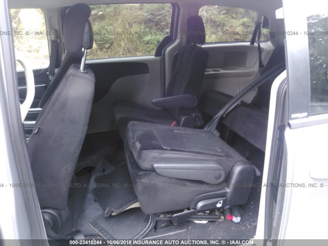 2C4RDGBG0DR659271 - 2013 DODGE GRAND CARAVAN SE GRAY photo 8