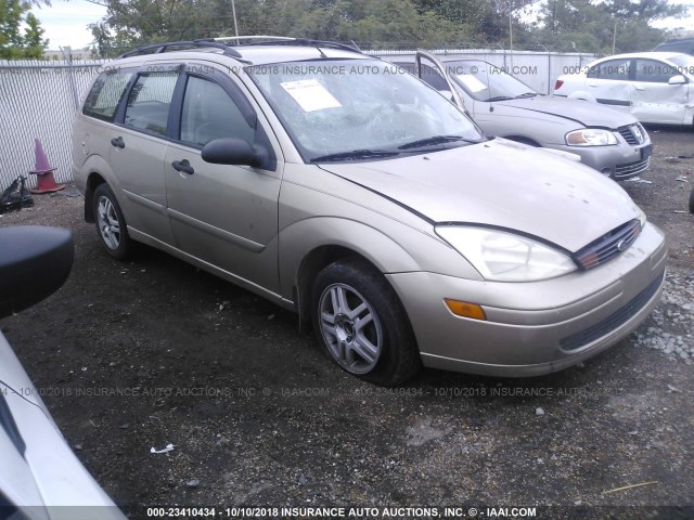 1FAFP36331W167899 - 2001 FORD FOCUS SE/SE COMFORT GOLD photo 1