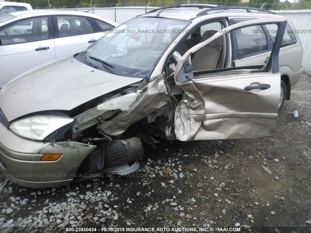 1FAFP36331W167899 - 2001 FORD FOCUS SE/SE COMFORT GOLD photo 6