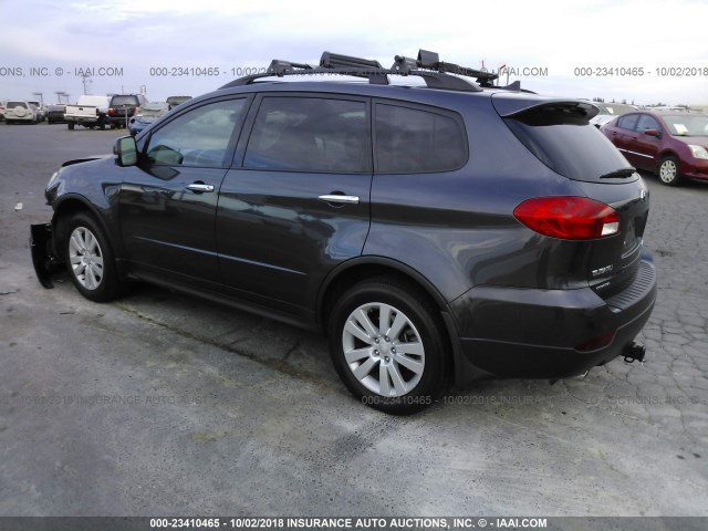 4S4WX9HD6D4401838 - 2013 SUBARU TRIBECA LIMITED/TOURING GRAY photo 3