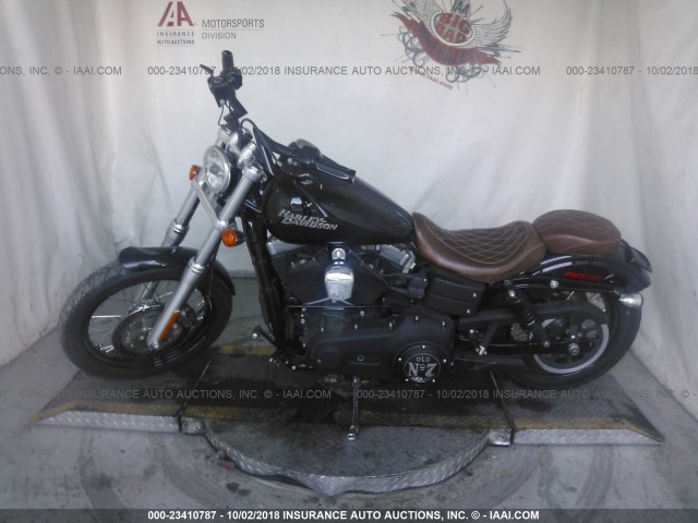 1HD1GX419BC332191 - 2011 HARLEY-DAVIDSON FXDB BLACK photo 9